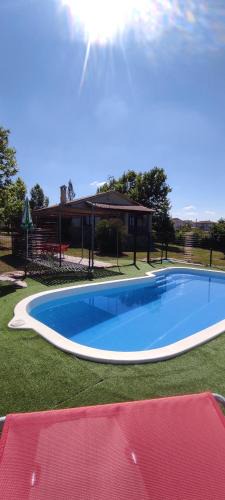 Piedrahita House | La casa de la parcela