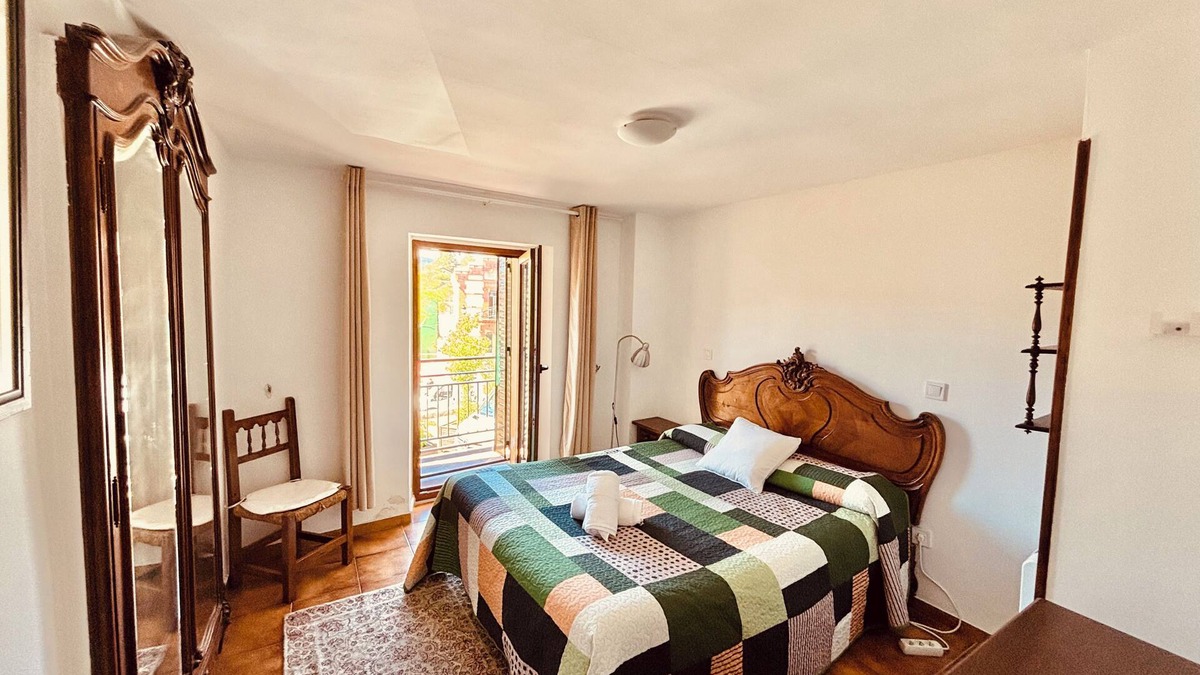 Rascafria House | La Casa de la Plaza: Cozy rural house in the heart of Rascafría