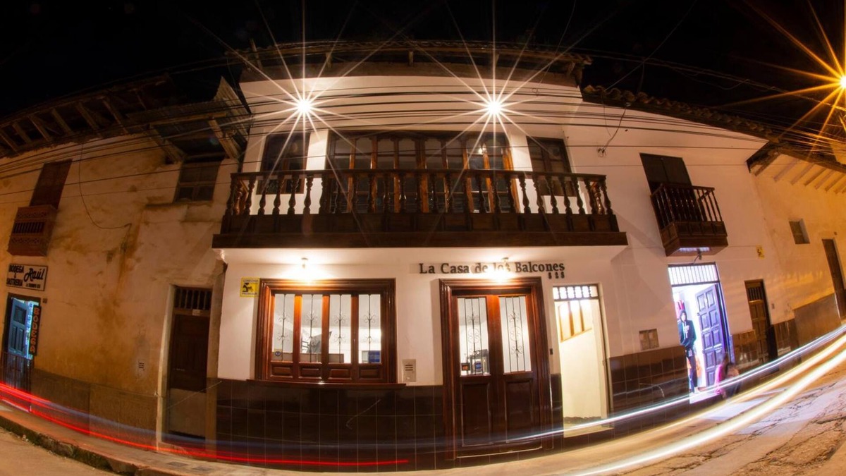 Chachapoyas Hotel | La Casa de los Balcones