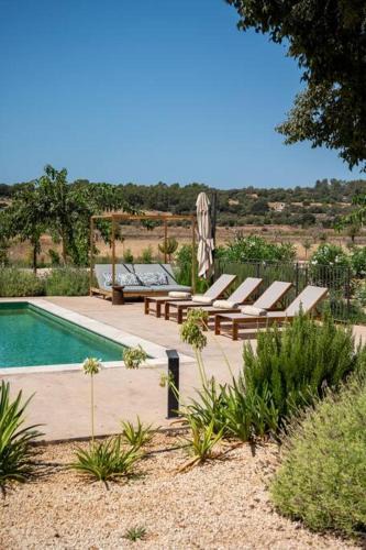 Sencelles Villa | La Casa de Los Grandes BRAND NEW 5BR Finca with Pool