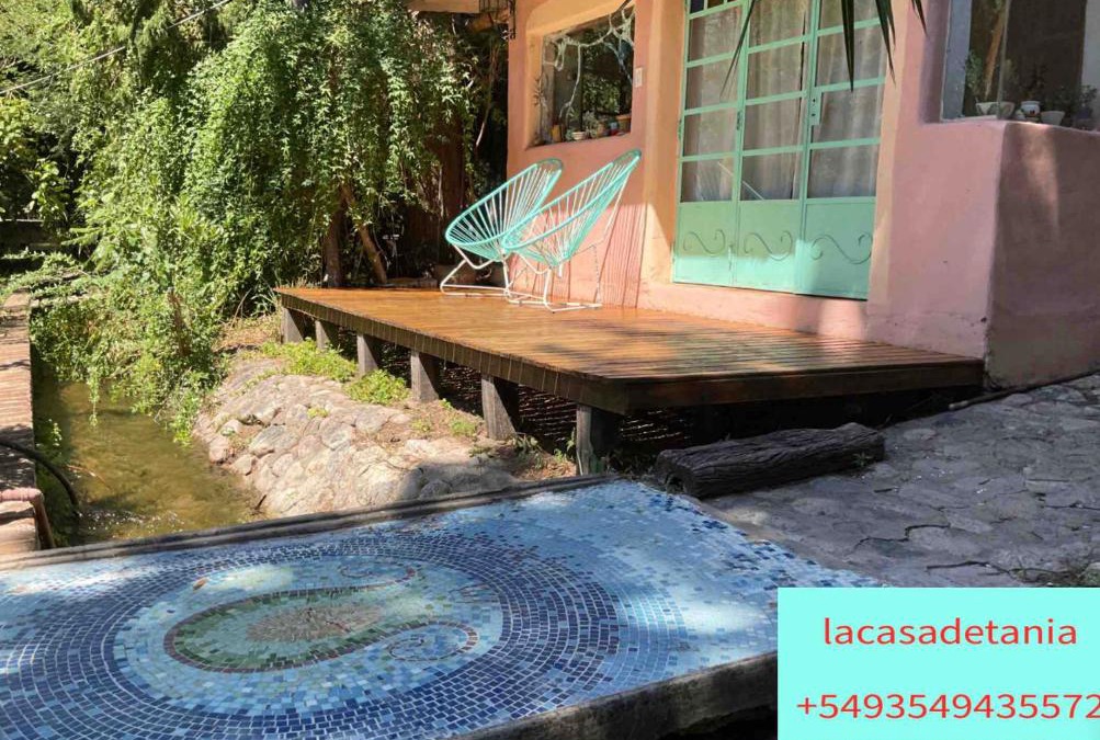 San Marcos Sierra House | La casa de Tania