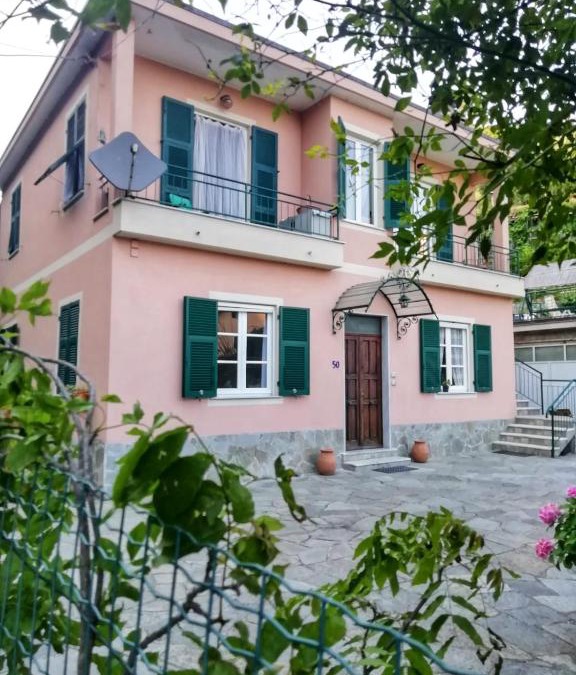 Albisola Superiore House | La Casa dei Due Aranci