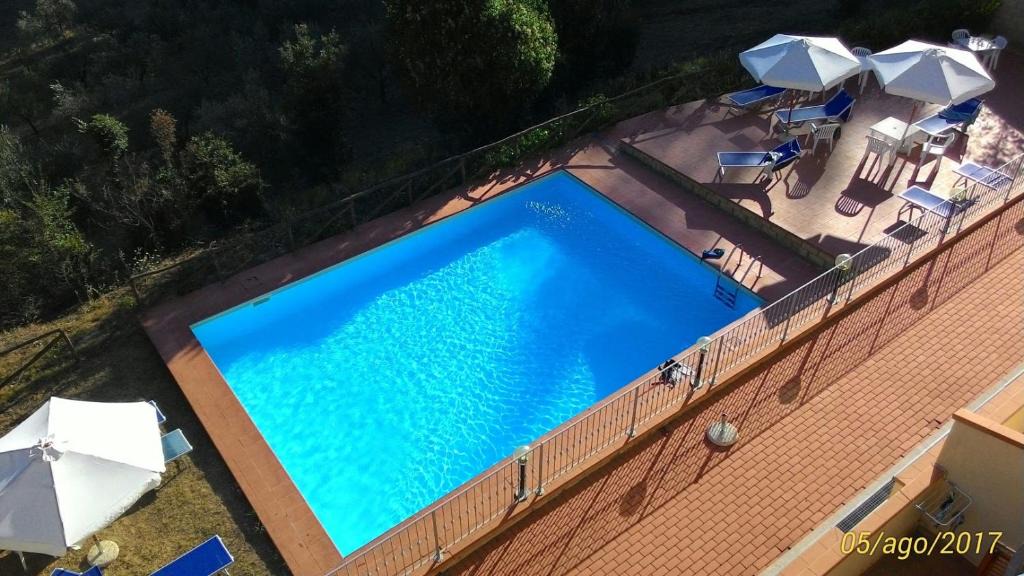 Monteverdi Marittimo Apartment | La Casa dei Sogni