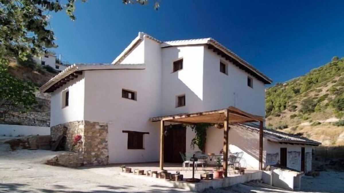 Montefrio Cottage | La Casa del Agua for 10 people