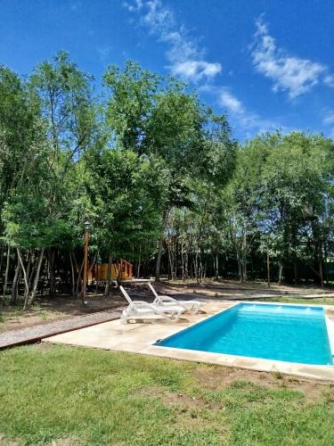 Valle Hermoso House | La Casa Del Bosque