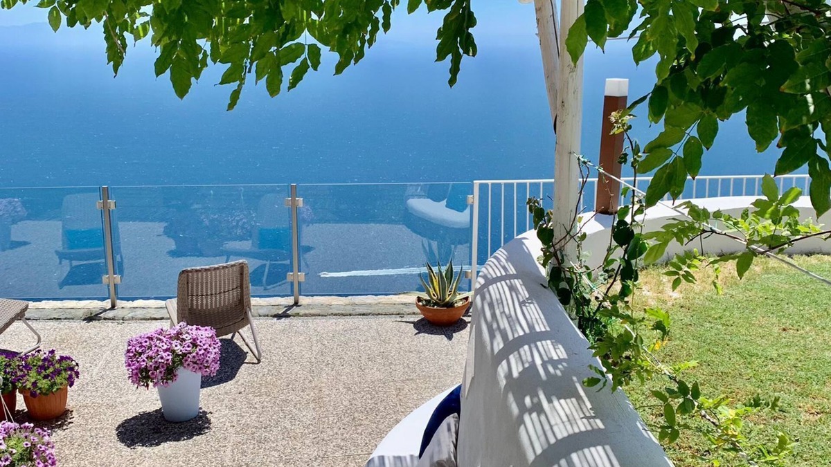 San Lazzaro House | La Casa del 600 Holiday House Amalfi Coast