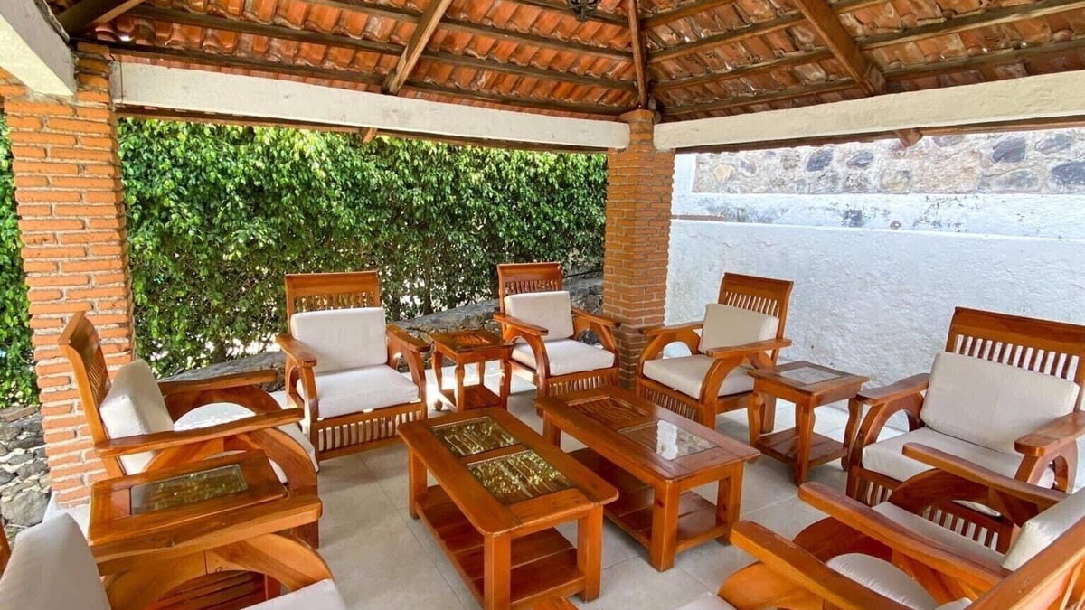 Lomas de Cocoyoc House | La Casa del Kiosko
