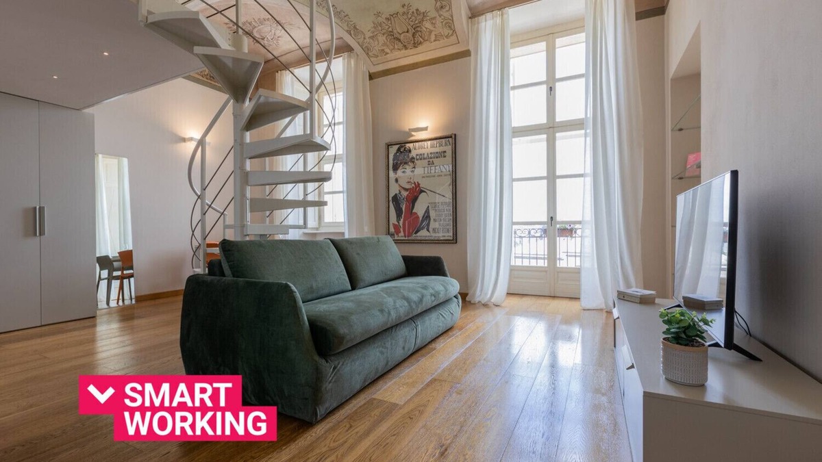 Turin Apartment | La Casa del Mercato by Wonderful Italy