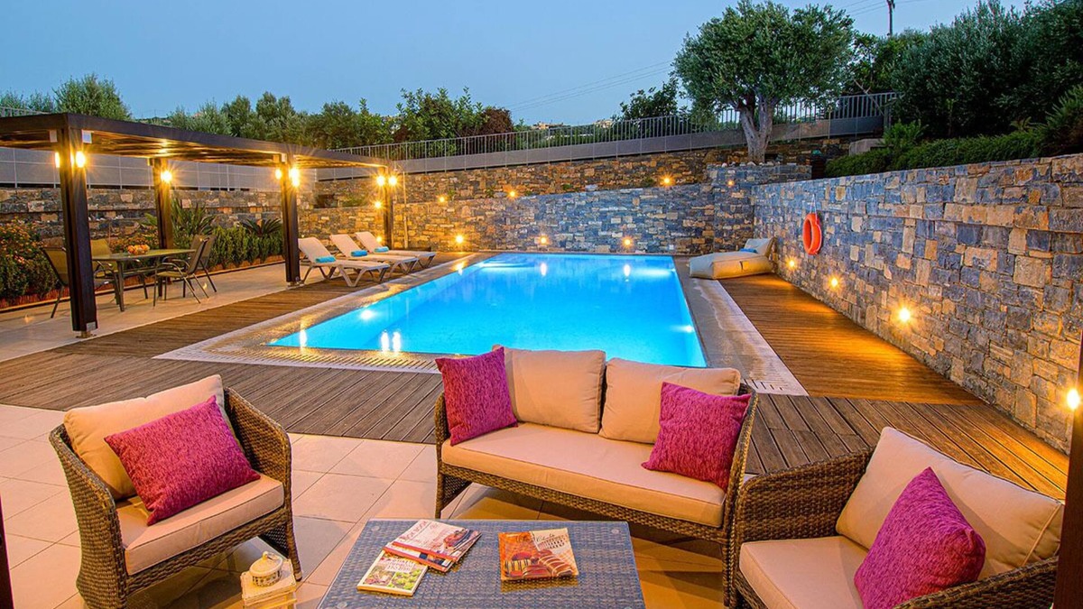 Agios Nikolaos Villa | La Casa Di Pietra VIlla
