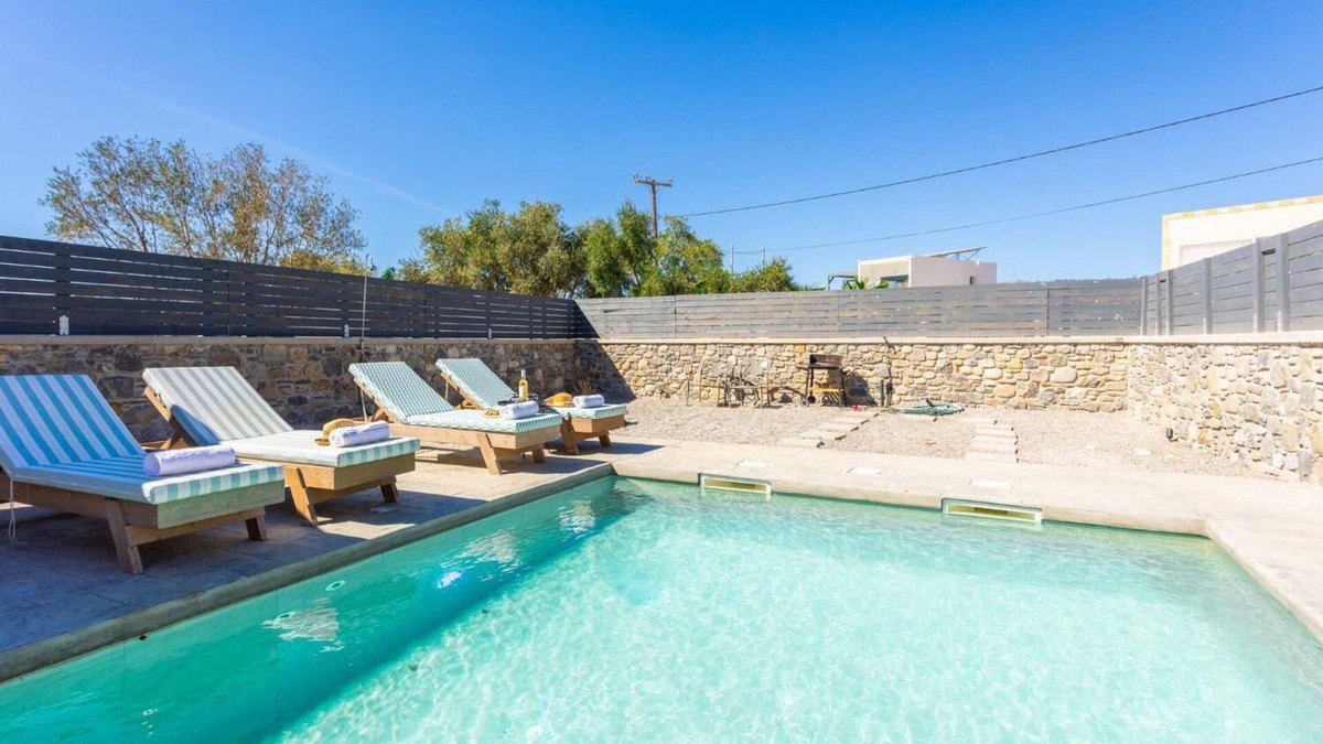 Kiotari Villa | La Casa Di Pietre 2 - Three Bedroom Villa, Sleeps 6