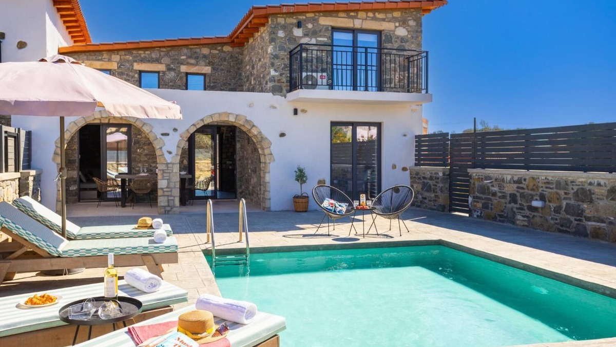 Kiotari Villa | La Casa Di Pietre 3 - Three Bedroom Villa, Sleeps 6