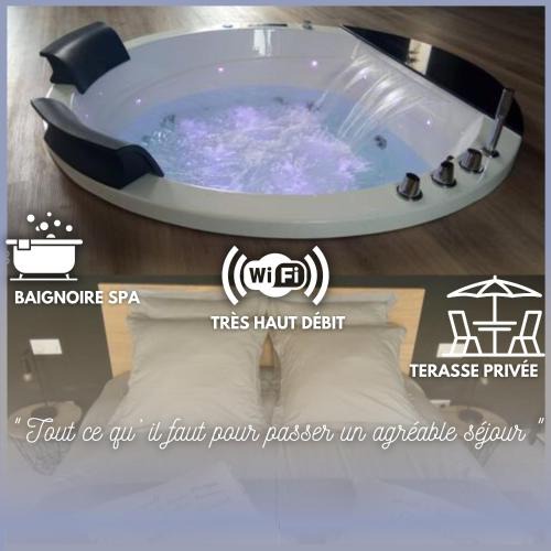 Plounevez-Lochrist Bed & Breakfast | La Casa du Dolmen Clara, balnéo privée, entre terre et mer