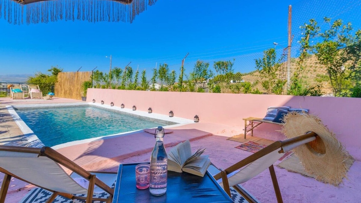 Zujaira Villa | La Casa Grande de Zujaira Pinos Puente by Ruralidays