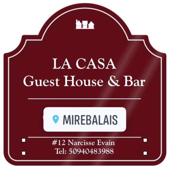 Mirebalais House | LA CASA guest house and bar