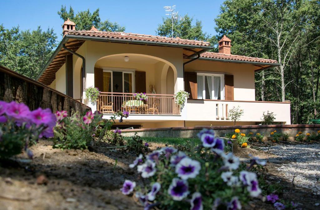 Civitella in Val di Chiana House | La Casa nel Bosco