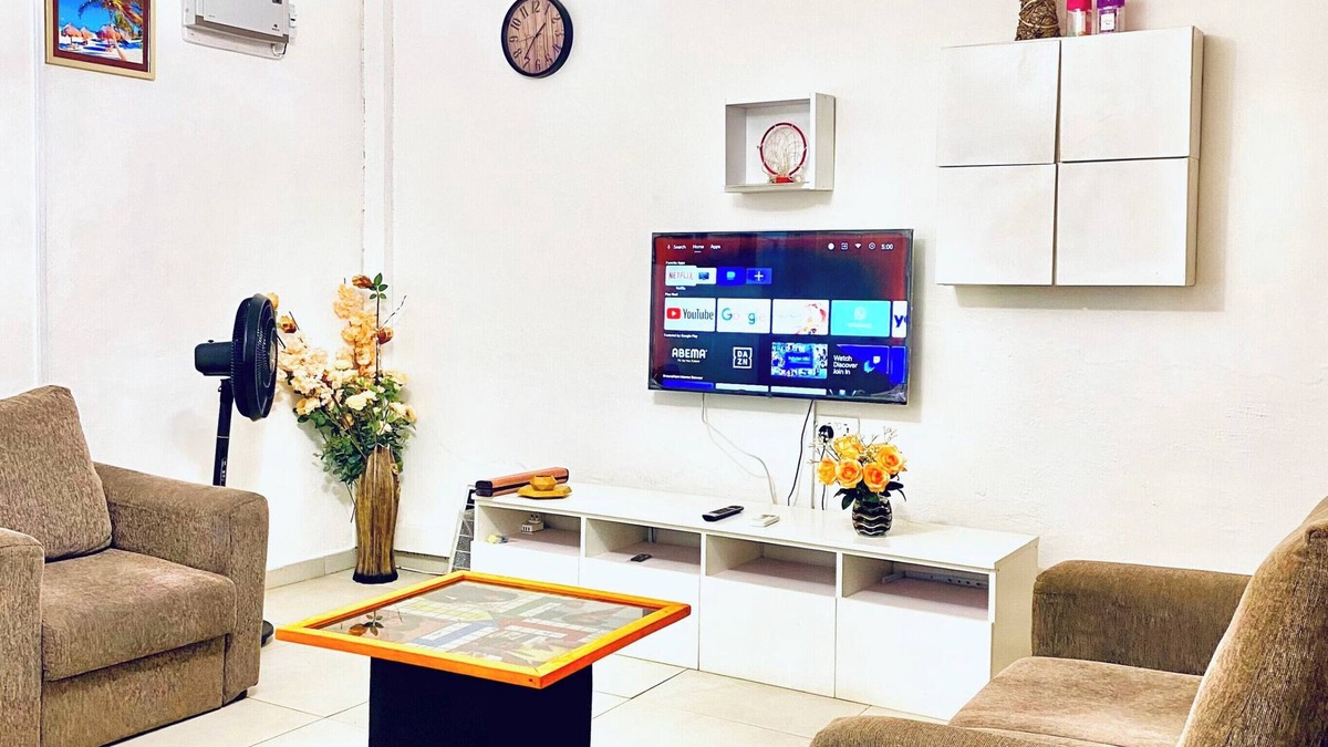 Accra Apartment | La Casa Maite - Stunning Studio Apartment