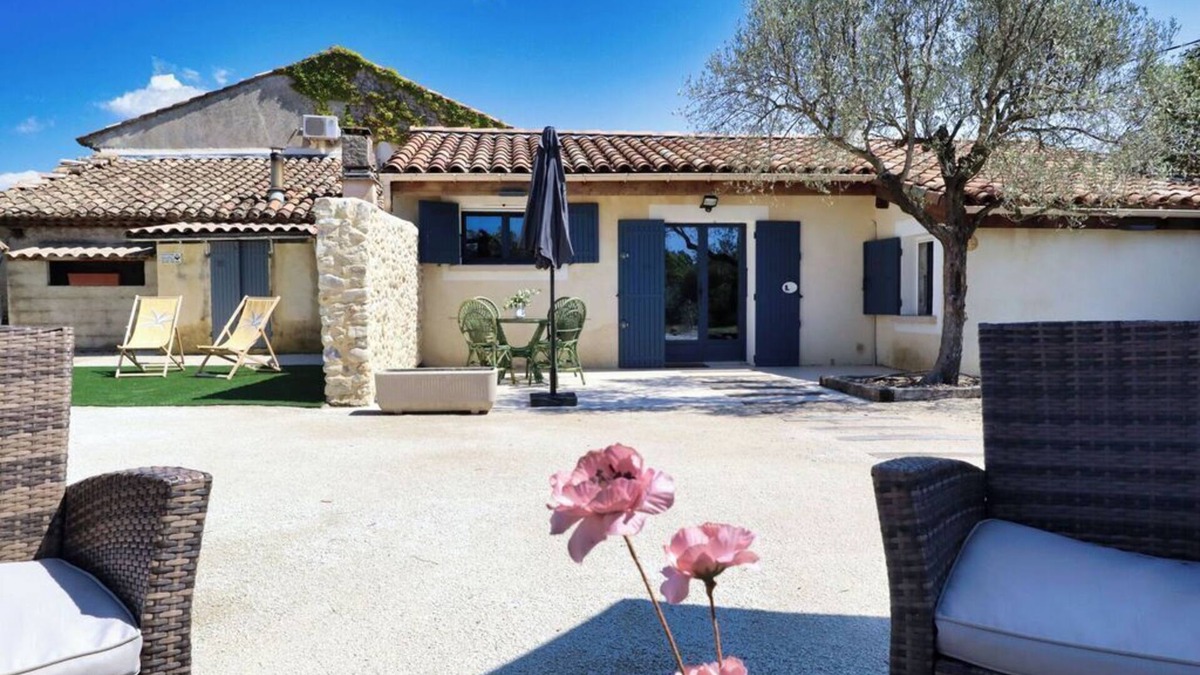 Rasteau House | LA CASA MI A Nice little house in a hamlet 10 mins from Vaison La Romaine