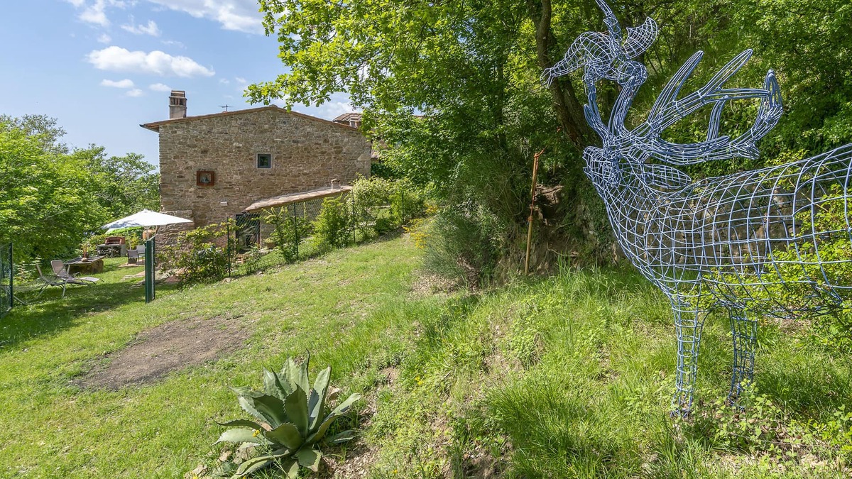Greve in Chianti Villa | La Casa Nel Bosco D’arte - Passo del Sugame, Greve in Chianti