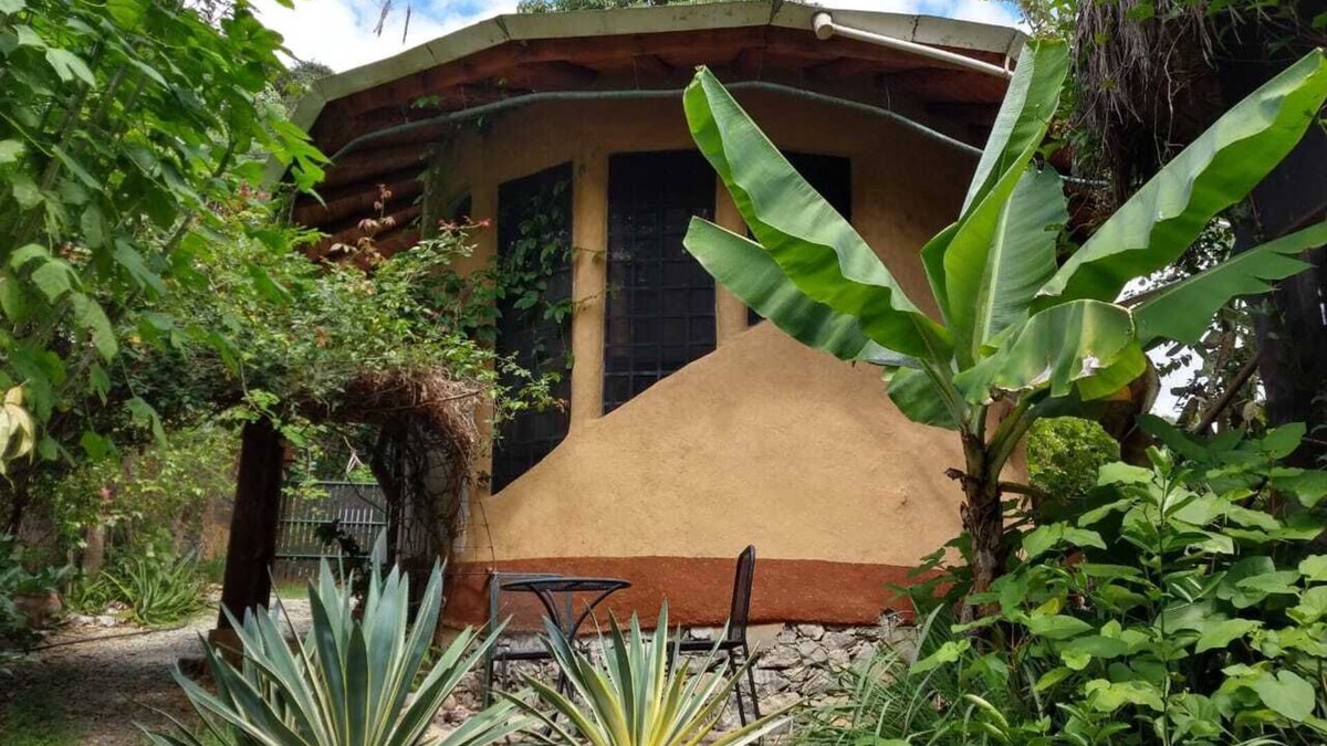 Jalpan de Serra Cabin | La Casa Redonda - Beautiful round rustic cabin close to Jalpan de Serra