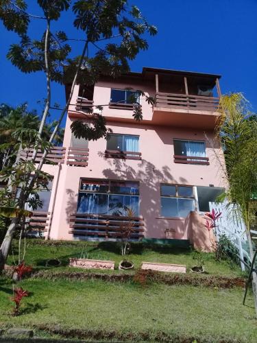 Prumirim Bed & Breakfast | La Casa Rozada Prumirim