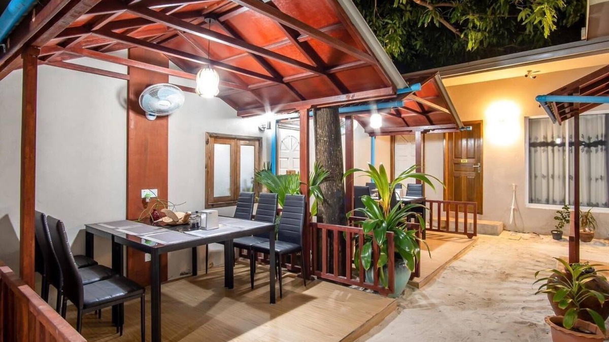 Ukulhas House | LA CASA VILLA