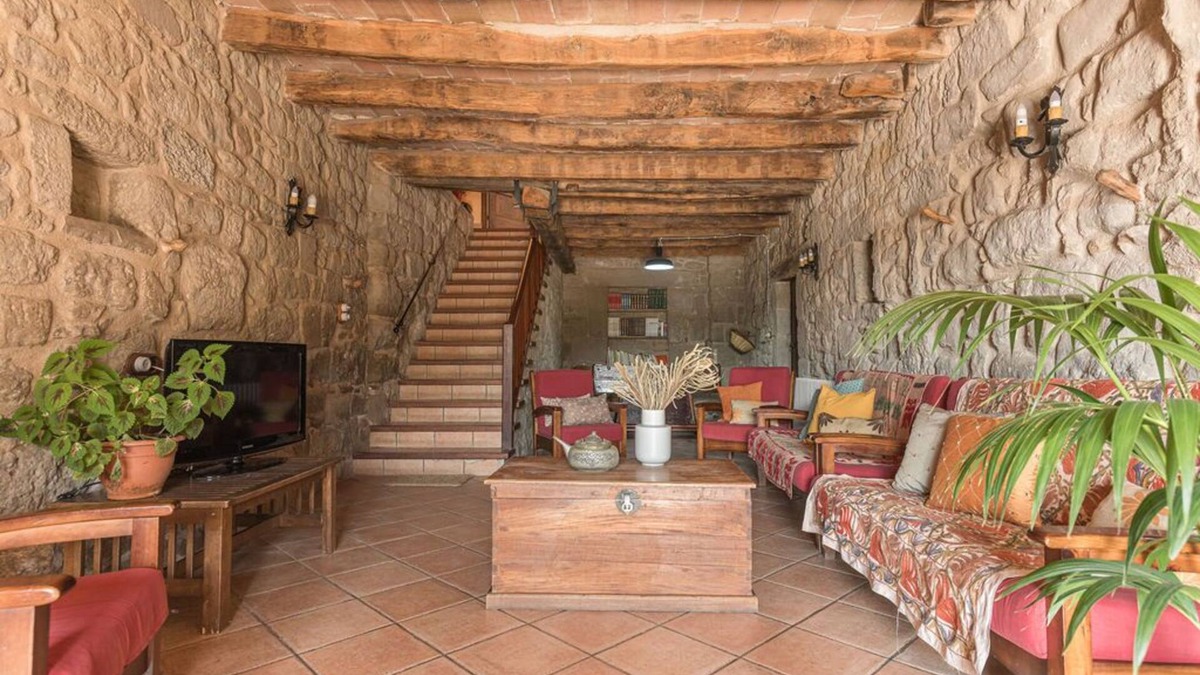 Olost Cottage | La Casagran, Olost (Barcelona) rural house for 12-14 people