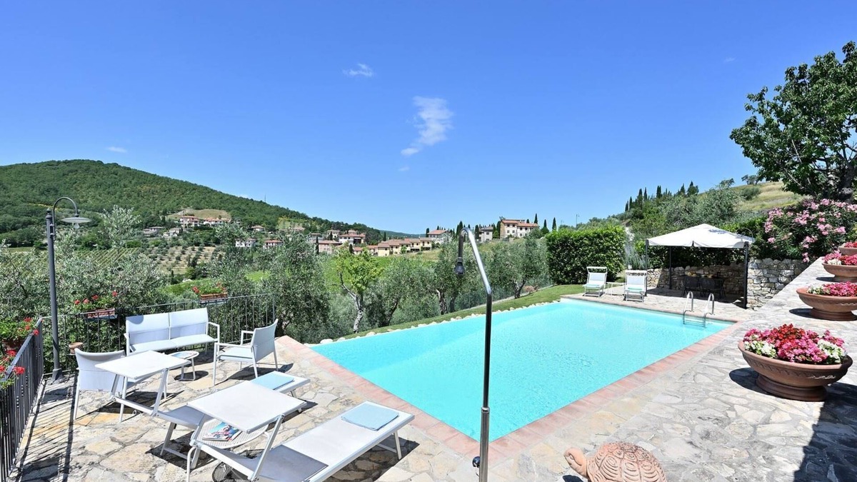 Radda in Chianti Villa | La Casanova, Radda in Chianti, Siena and Chianti