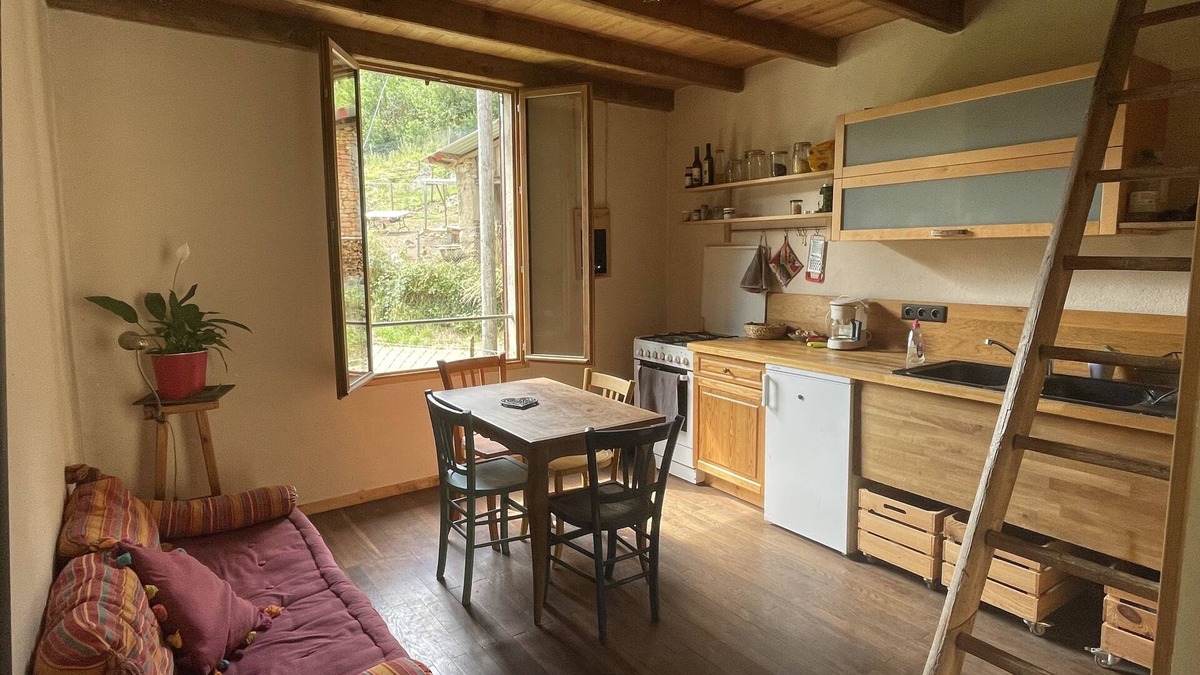 Montagna-le-Templier House | La Casbah" mini gîte