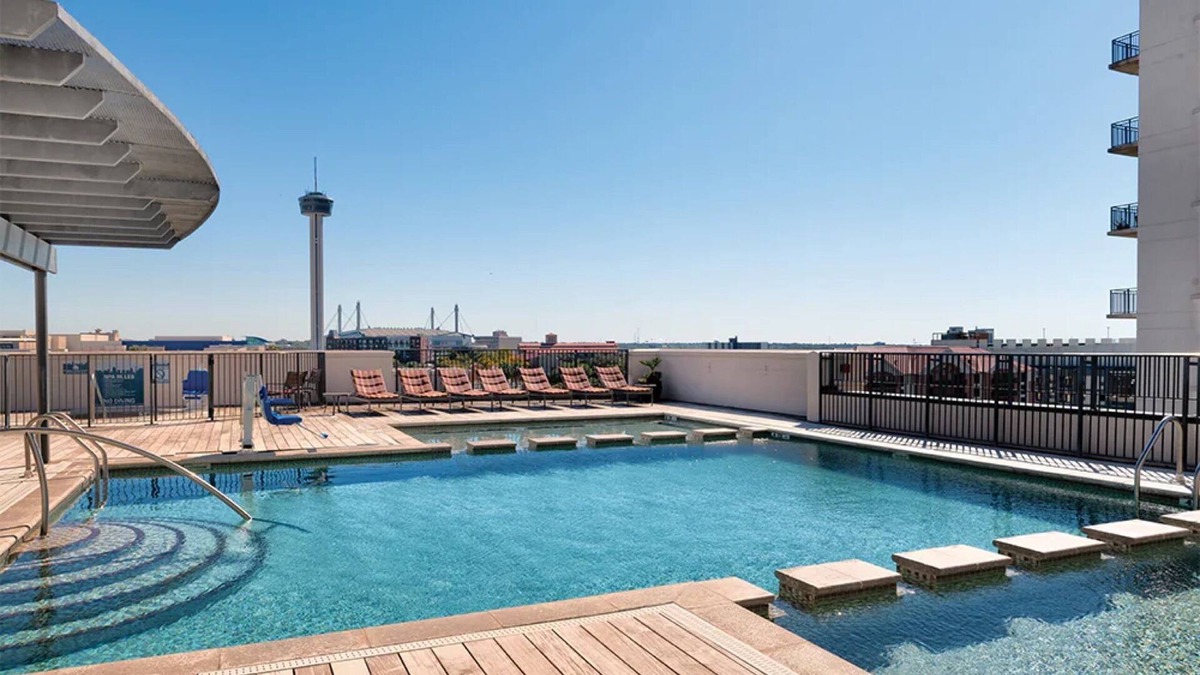 Arsenal House | La Cascada 1BR San Antonio