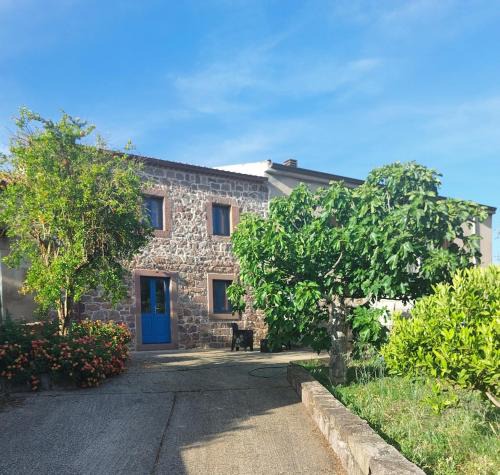 Allai House | La casetta azzurra