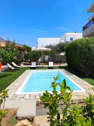 Lardos Villa | La Casetta della Nonna