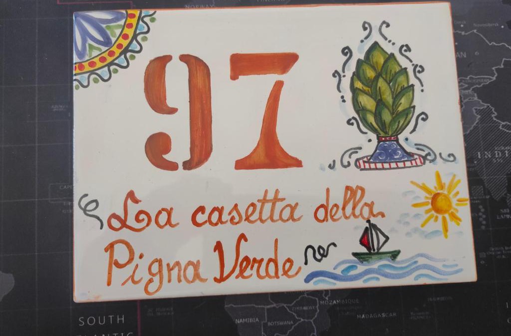 Marsala House | La casetta della Pigna Verde