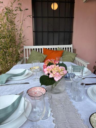 Travaco Siccomario Apartment | La Casetta Rosa