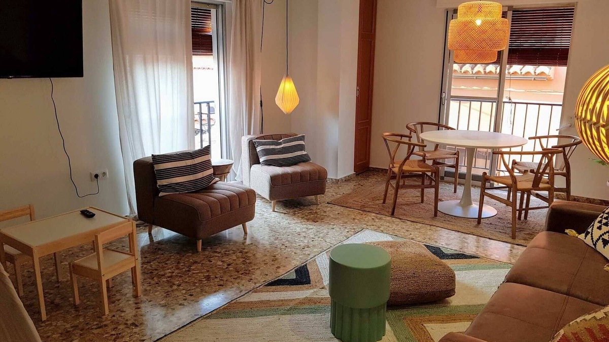Pedralba Apartment | LA Casica de 3 Dormitorios 5 Personas
