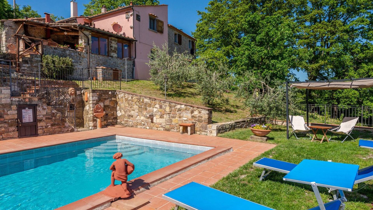 Massa Marittima House | La Casina by Interhome