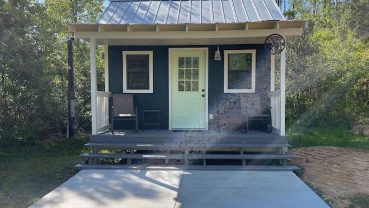 Clarksville Cabin | La Casita at Bear Creek