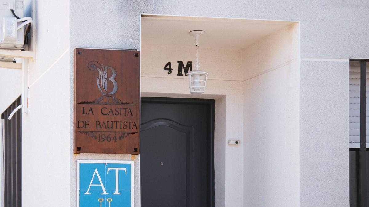 Montanchez Apartment | La casita de bautista 2 llaves montanchez at caceres.