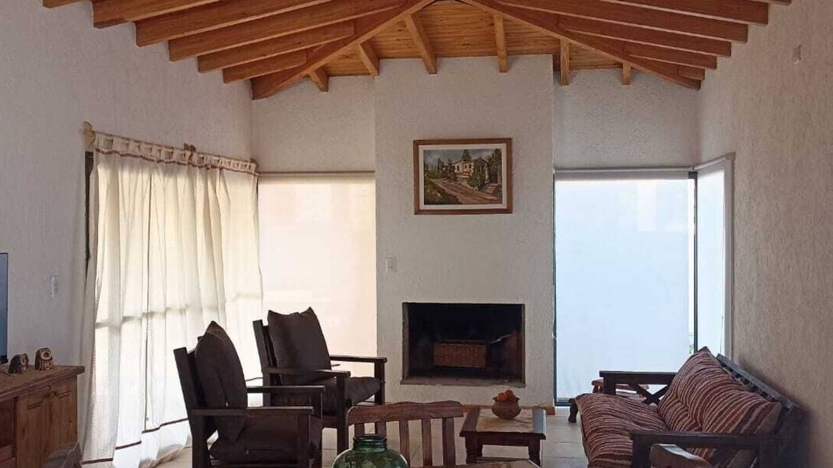 Tunuyan House | La Casita de las Pérgolas.
