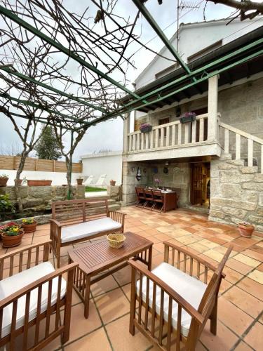 Nogueira de Ramuin House | La Casita