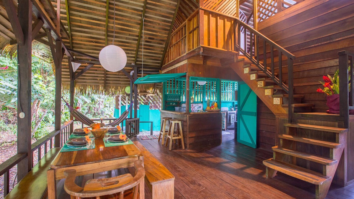 Cocles House | La Casita Idyllic Garden Getaway
