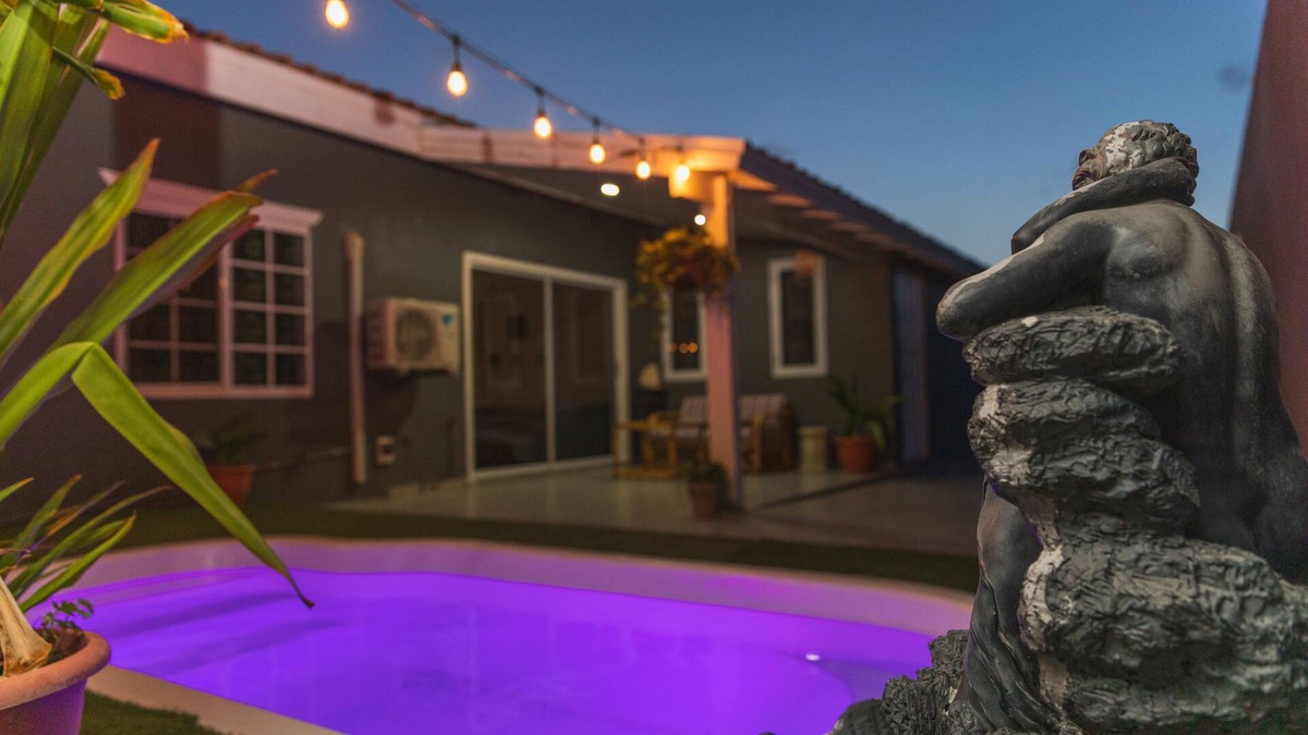 San Barbola House | La Casita Torres Is A Fully-Renovated House Situated In A Residence