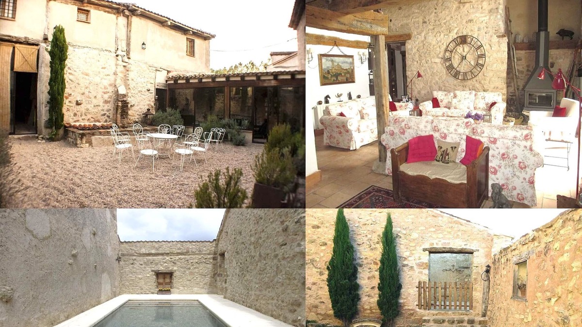 Valdevacas y Guijar House | La Casona del Guijar