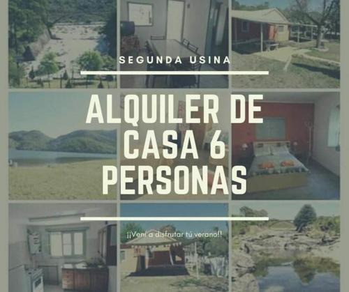 Calamuchita Department House | La casona Segunda Usina