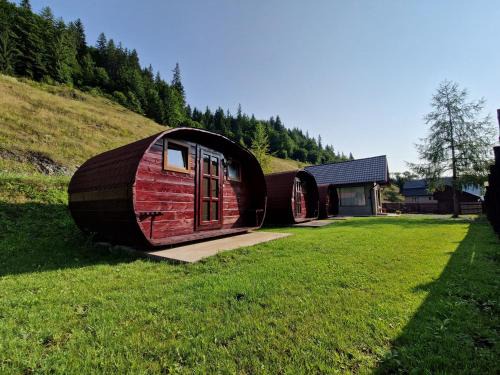 Garda de Sus House | La Casute in Apuseni