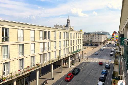 Le Port Apartment | La Catène - Balcon - Vue Catène