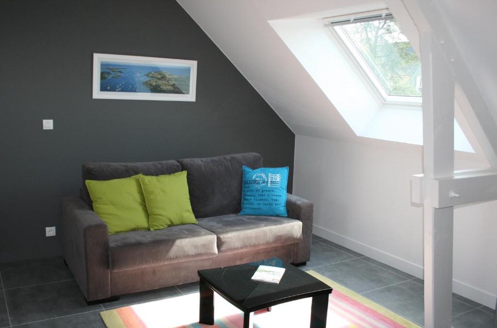 Saint-Pair-sur-Mer Apartment | La Cattevillaise