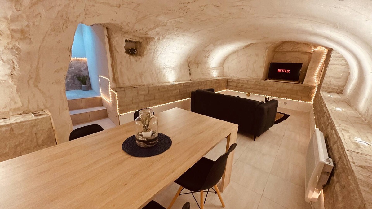 Renaison Apartment | La Cave aux Lumières ✨ Experience the Côte Roannaise ❤️