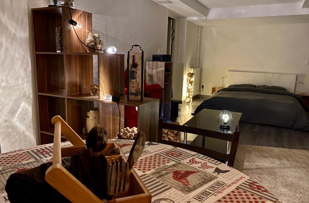Ingwiller Apartment | La cave du Pi'Style