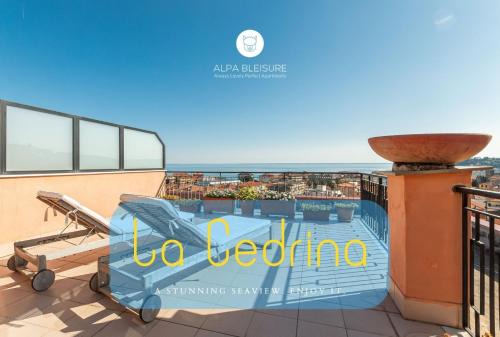 Varazze Apartment | La Cedrina A stunning seaview
