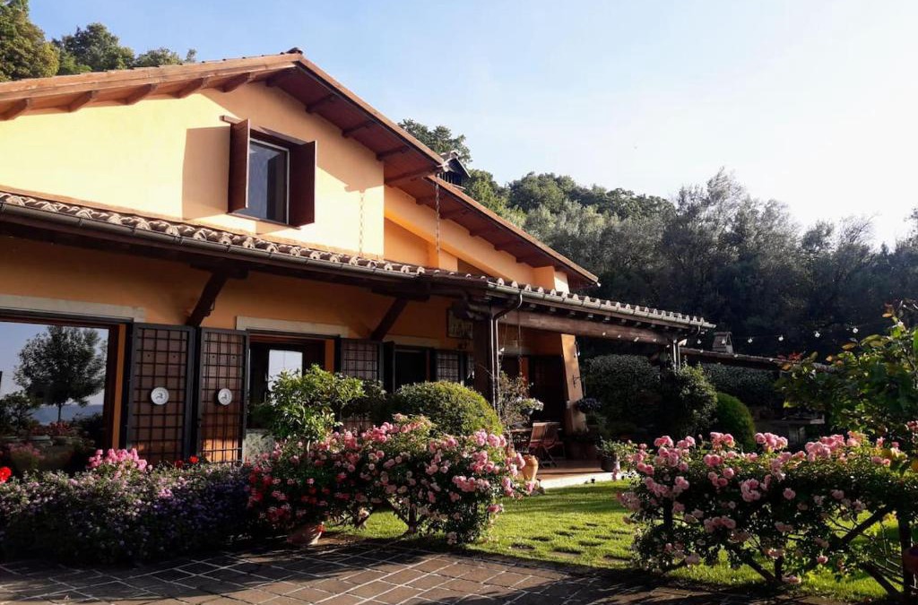 Lake Bracciano House | La Cerasa - il Lago fuori